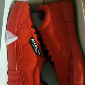 True Religion Shoes for Men IAN Red sd